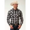 Roper Men's Western Plaid Shirt -Western Fashion Men img19077 roper men s western plaid shirt