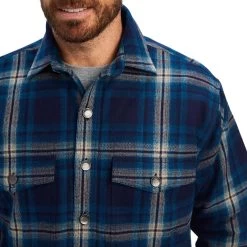 Ariat Men's Hannoch Shirt Jacket -Western Fashion Men img19153 ariat men s hannoch shirt jacket