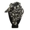 Austin Accent Feather Print Wild Rag -Western Fashion Men img19201 austin accent feather print wild rag