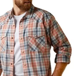 Ariat Men's Hantioch Retro Fit Snap Shirt -Western Fashion Men img21202 ariat men s hantioch retro fit snap shirt