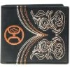 Hooey Brands Men's Ranger Embroidered Bifold Wallet -Western Fashion Men img21478 hooey brands men s ranger embroidered bifold wallet