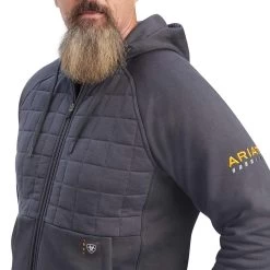 Ariat Men's Rebar Regulator Full Zip Hoodie -Western Fashion Men img21609 ariat men s rebar regulator full zip hoodie