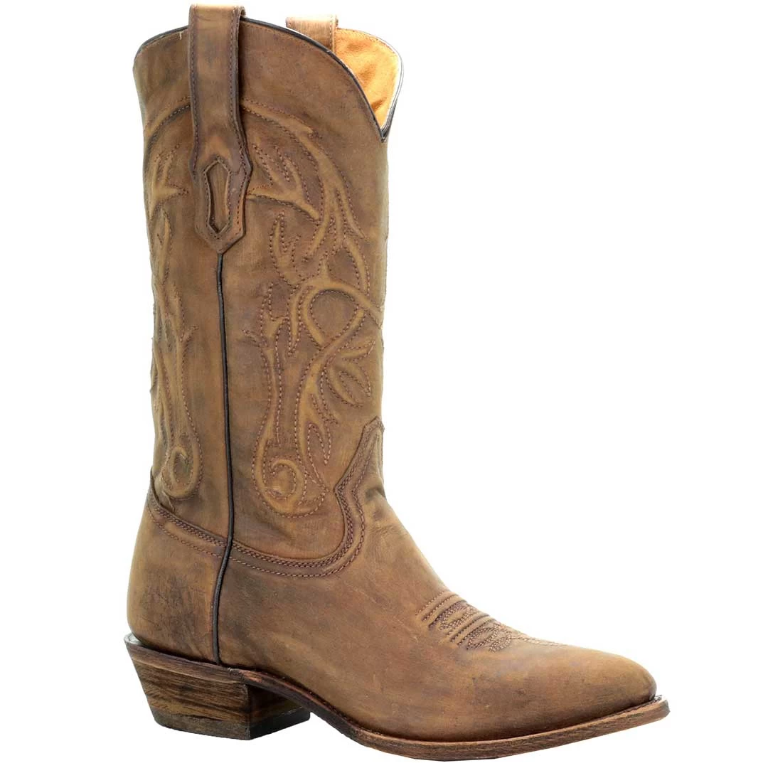 Corral Boot Co. Men's Embossed Cowboy Boots 4 Corral Boot Co. Men's Embossed Cowboy Boots - Image 2