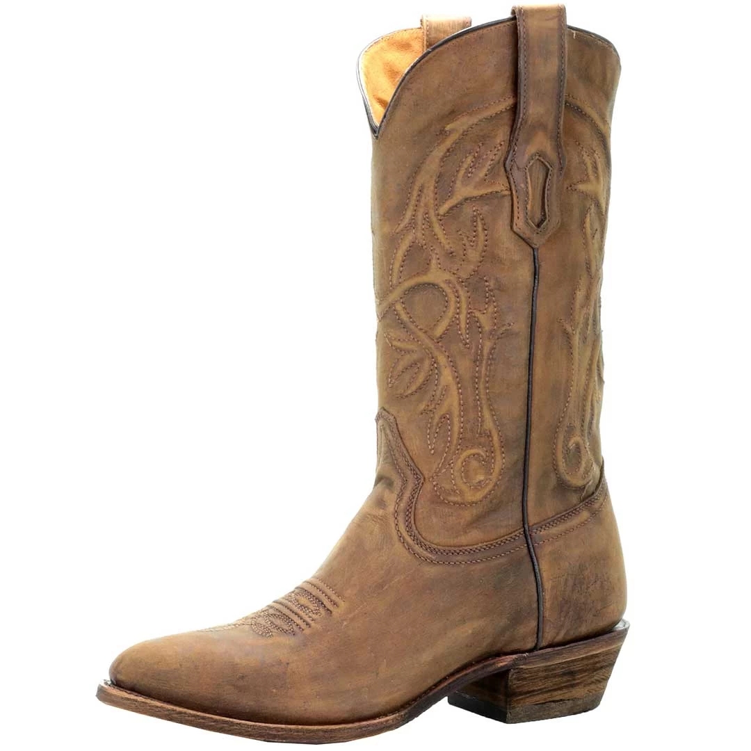Corral Boot Co. Men's Embossed Cowboy Boots 3 Corral Boot Co. Men's Embossed Cowboy Boots