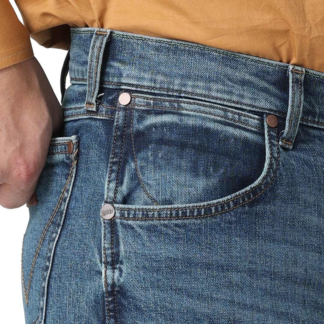 Wrangler Men's Retro Slim Straight Jeans 6 Wrangler Men's Retro Slim Straight Jeans - Image 4