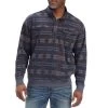 Ariat Men's Printed Overdyed Washed Pullover Sweater -Western Fashion Men img22355 ariat men s printed overdyed washed pullover sweater