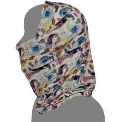 Watuko Headgear Pixel Print Bamboo Multifunction Tube -Western Fashion Men img22403 watuko headgear pixel print bamboo multifunction tube