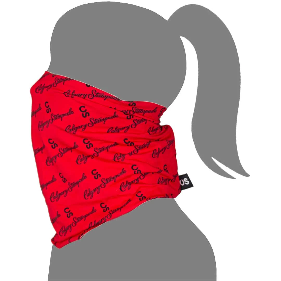 Calgary Stampede Logo Bamboo Multifunction Tube 5 Calgary Stampede Logo Bamboo Multifunction Tube - Image 3