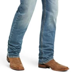 Ariat Men's M4 Relaxed Stretch Abel Stackable Straight Leg Jean -Western Fashion Men img22830 ariat men s m4 relaxed stretch abel stackable straight leg jean