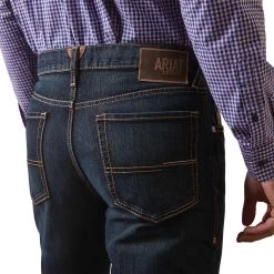 Ariat Men's M4 Relaxed Hansen Bootcut Jeans -Western Fashion Men img23702 ariat men s m4 relaxed hansen bootcut jeans