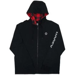 Hooey Men's Zed Contrast Hood Zip-Up Hoodie