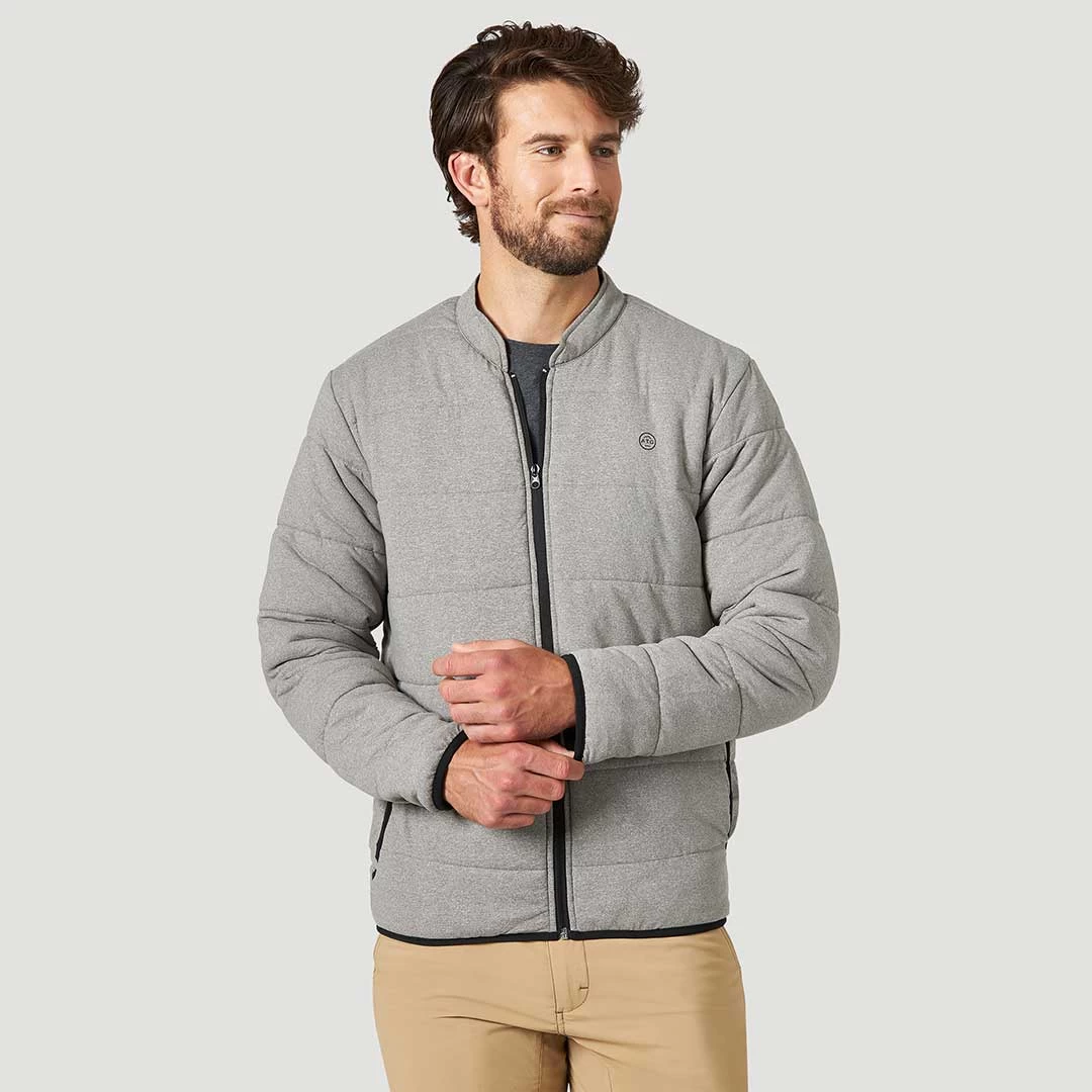 Wrangler Men's ATG Reversible Classic Jacket 4 Wrangler Men's ATG Reversible Classic Jacket - Image 2