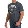 Cinch Men's Denim Company Graphic T-Shirt -Western Fashion Men img25489 cinch men s denim company graphic t shirt