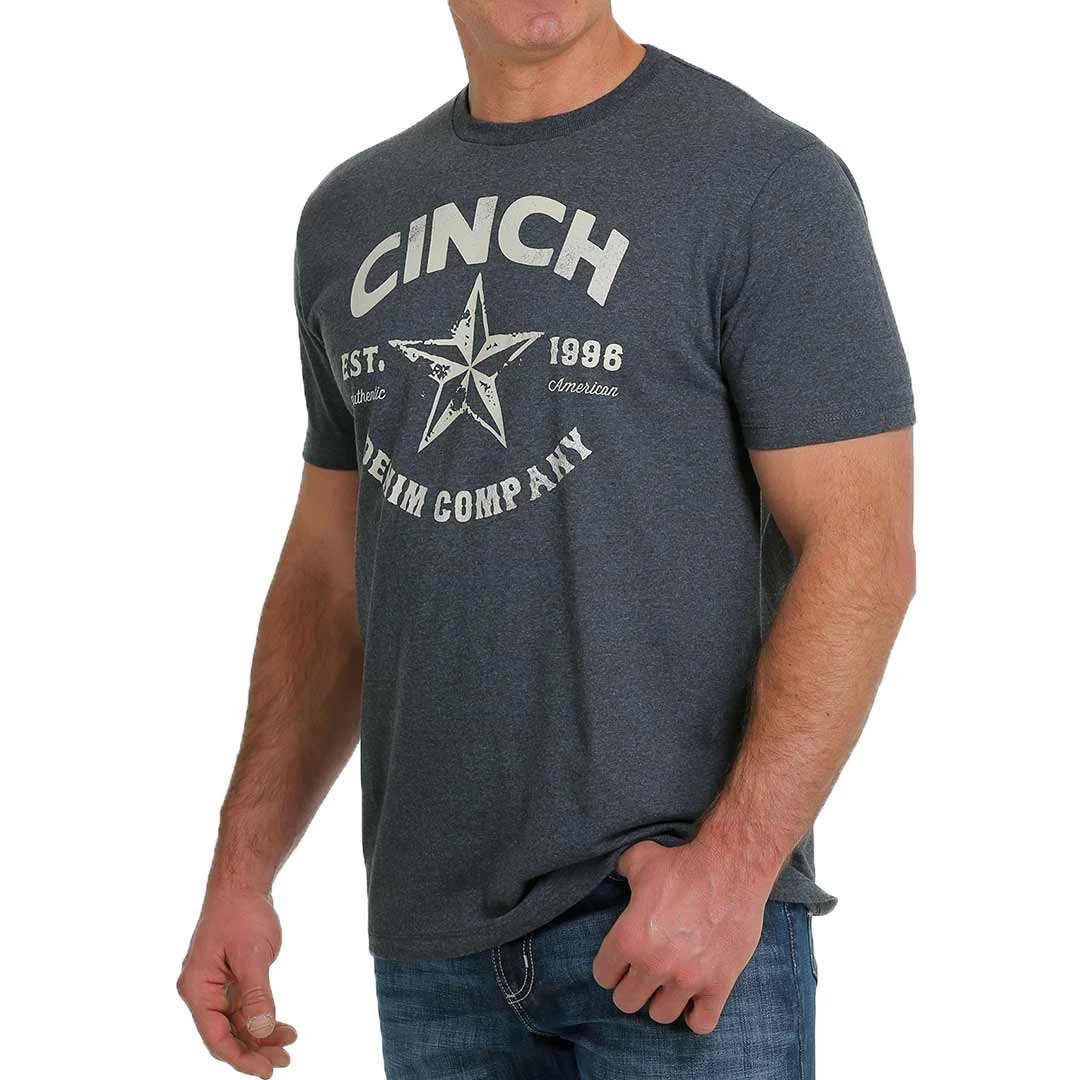 Cinch Men's Denim Company Graphic T-Shirt 3 Cinch Men's Denim Company Graphic T-Shirt
