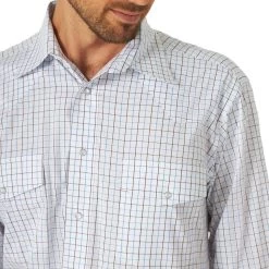 Wrangler Men's Wrinkle Resist Plaid Shirt 8 Wrangler Men's Wrinkle Resist Plaid Shirt -Western Fashion Men img25809 wrangler men s wrinkle resist plaid shirt