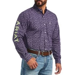 Ariat Men's Team Paulo Classic Fit Button-Down Shirt