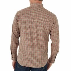 Wrangler Men's Wrinkle Resist Plaid Snap Shirt -Western Fashion Men img26555 wrangler men s wrinkle resist plaid snap shirt