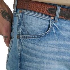Wrangler Men's Retro Slim Fit Bootcut -Western Fashion Men img27564 wrangler men s retro slim fit bootcut