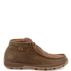 Twisted X Men's Chukka Driving Mocc Shoes -Western Fashion Men img27657 twisted x men s chukka driving mocc