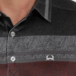 Cinch Men's Arena Flex Sublimated Print Polo 9 Cinch Men's Arena Flex Sublimated Print Polo -Western Fashion Men img28268 cinch men s arena flex sublimated print polo