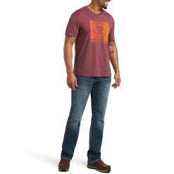 Ariat Men's Gradient Graphic T-Shirt -Western Fashion Men img28827 ariat men s gradient graphic t shirt