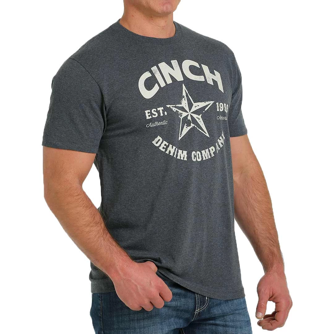 Cinch Men's Denim Company Graphic T-Shirt 5 Cinch Men's Denim Company Graphic T-Shirt - Image 3