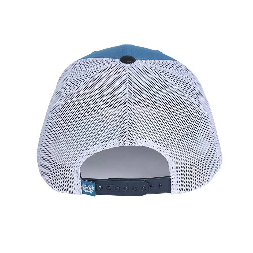 Cinch Men's Patch Logo Trucker Cap 5 Cinch Men's Patch Logo Trucker Cap - Image 3