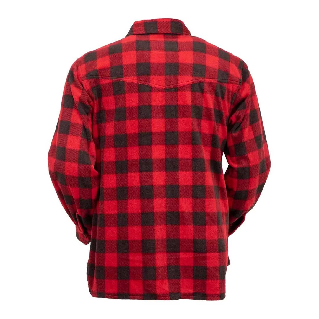 Outback Trading Co. Men’s Fleece Big Shirt 5 Outback Trading Co. Men’s Fleece Big Shirt - Image 3
