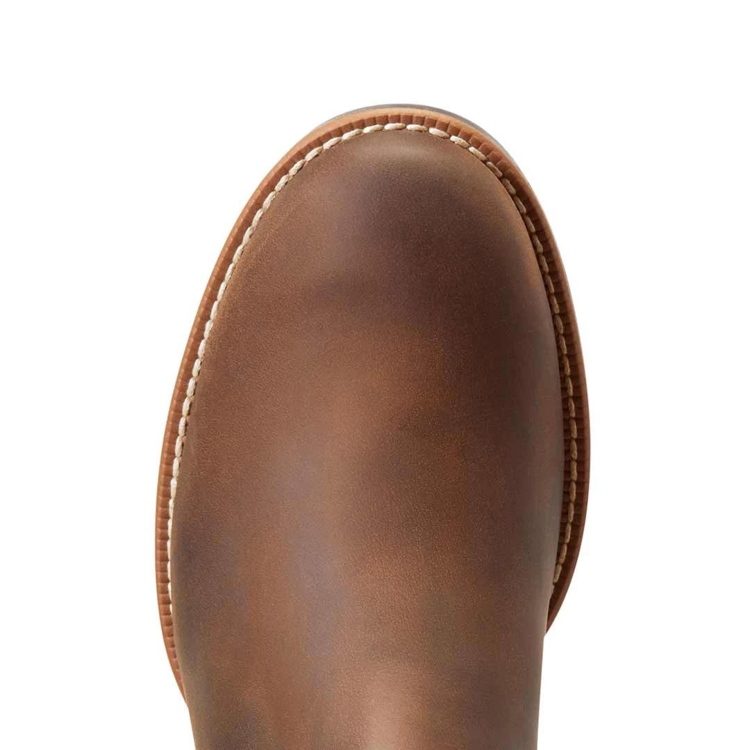 Ariat Men's Booker Ultra Round Toe Western Boots 7 Ariat Men's Booker Ultra Round Toe Western Boots - Image 5