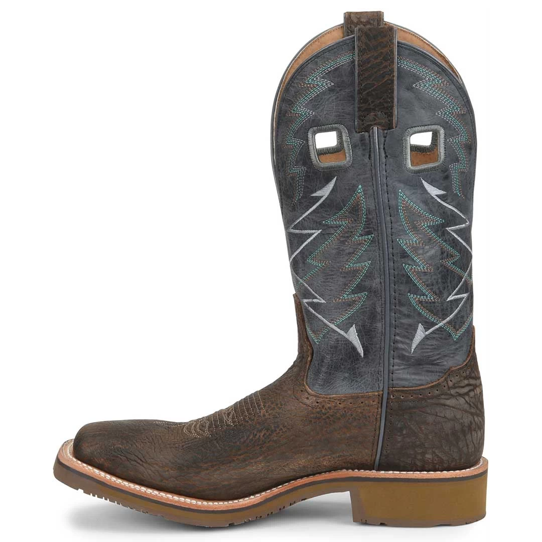 Double H Men's Fernandes Square Toe Cowboy Boots 6 Double H Men's Fernandes Square Toe Cowboy Boots - Image 4