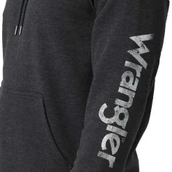 Wrangler Men's Logo Arm Hit Pullover Hoodie 10 Wrangler Men's Logo Arm Hit Pullover Hoodie -Western Fashion Men img30531 wrangler men s logo arm hit pullover hoodie