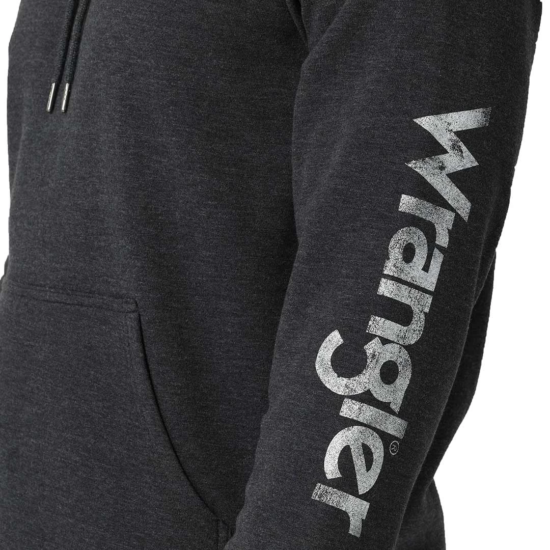 Wrangler Men's Logo Arm Hit Pullover Hoodie 6 Wrangler Men's Logo Arm Hit Pullover Hoodie - Image 4