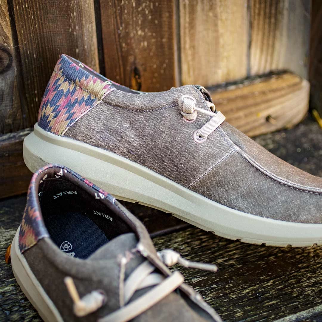 Ariat Men's Hilo Stretch Lace Casual Shoes 10 Ariat Men's Hilo Stretch Lace Casual Shoes - Image 8