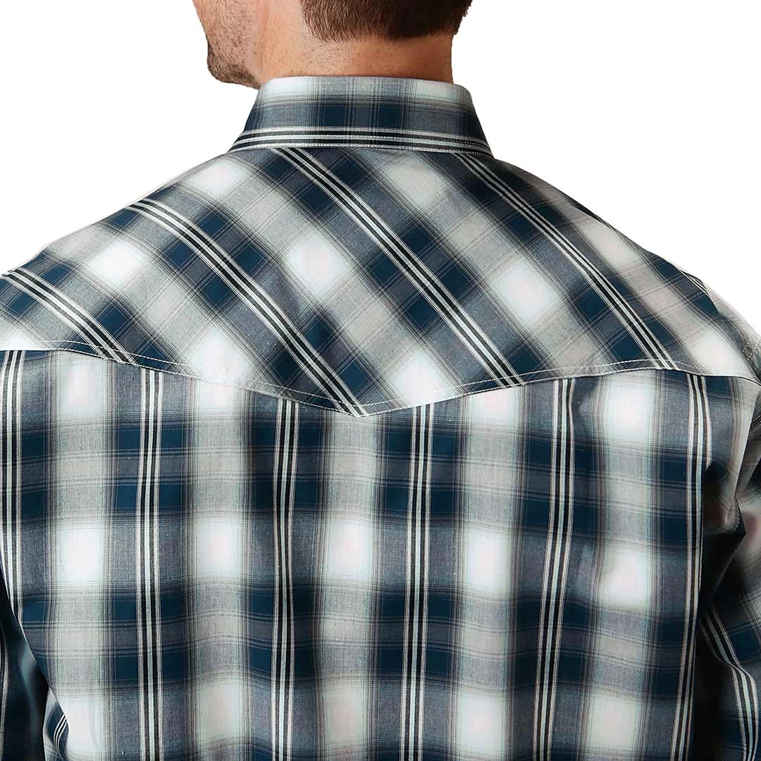 Roper Men's Amarillo Stripe Plaid Snap Shirt 4 Roper Men's Amarillo Stripe Plaid Snap Shirt - Image 2