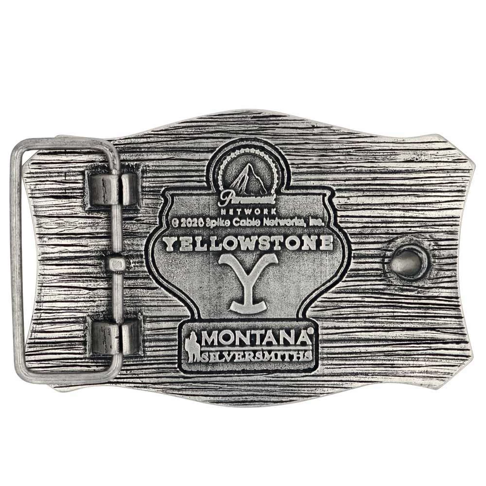Montana Silversmiths The Y Yellowstone Star Attitude Buckle 4 Montana Silversmiths The Y Yellowstone Star Attitude Buckle - Image 2