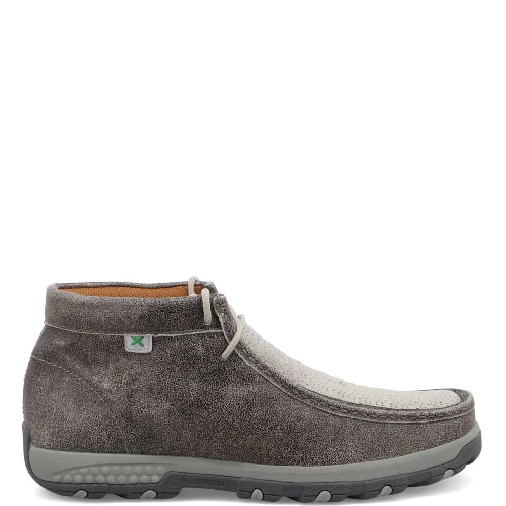 Twisted X Men's Chukka Driving Mocs 5 Twisted X Men's Chukka Driving Mocs - Image 3