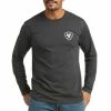 Ariat Men's Shield Logo Graphic Long Sleeve T-Shirt 2 Ariat Men's Shield Logo Graphic Long Sleeve T-Shirt -Western Fashion Men img31744 ariat men s shield logo graphic long sleeve t shirt