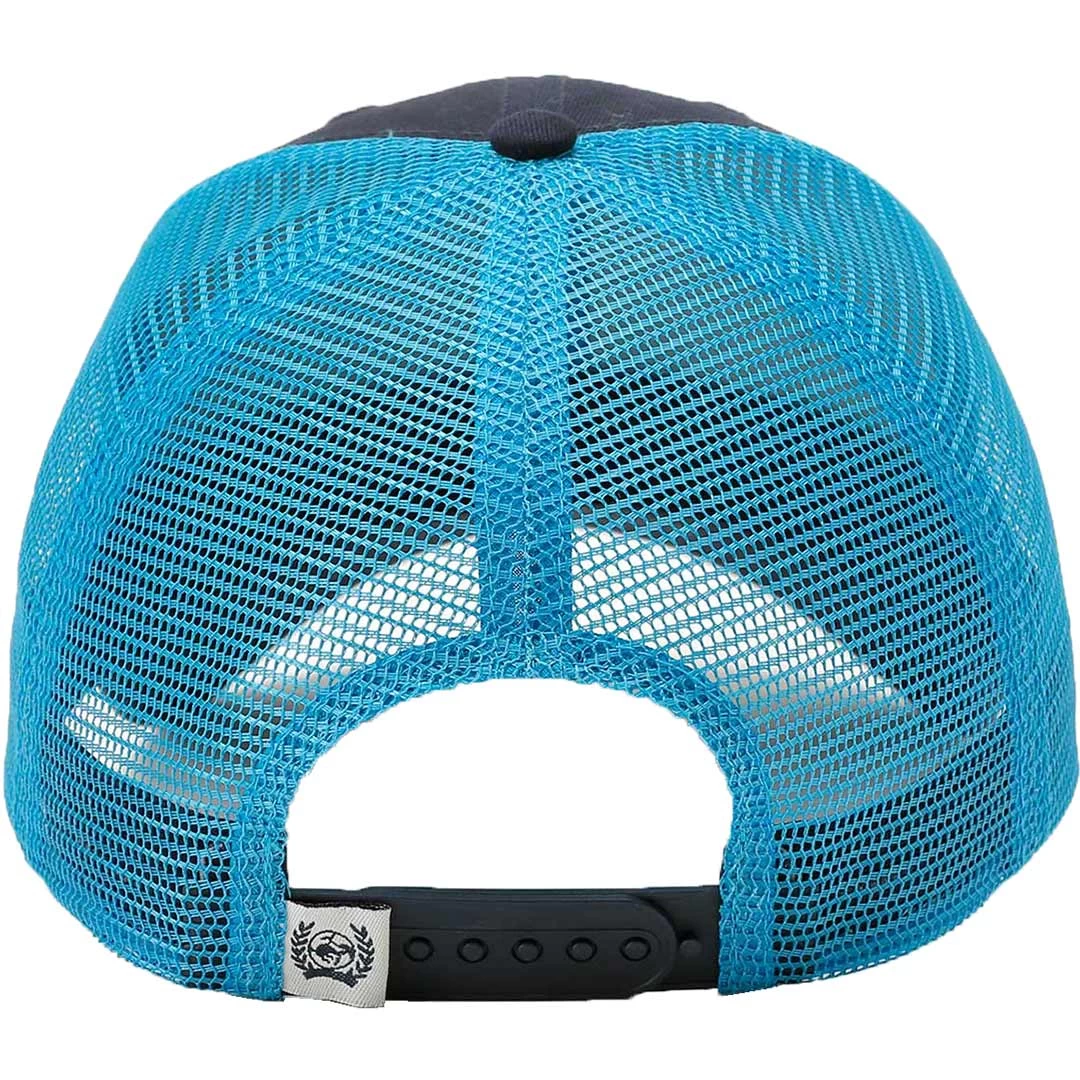 Cinch Men's Denim Snap Back Cap 5 Cinch Men's Denim Snap Back Cap - Image 3