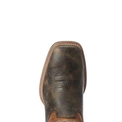 Ariat Men's Sport Knockout Square Toe Cowboy Boots -Western Fashion Men img32776 ariat men s sport knockout square toe cowboy boots