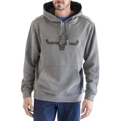 Kimes Ranch Men's Fast Talker Fleece Hoodie -Western Fashion Men img33278 kimes ranch men s fast talker fleece hoodie