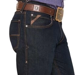 Ariat Men's M4 Relaxed Hansen Bootcut Jeans -Western Fashion Men img33388 ariat men s m4 relaxed hansen bootcut jeans