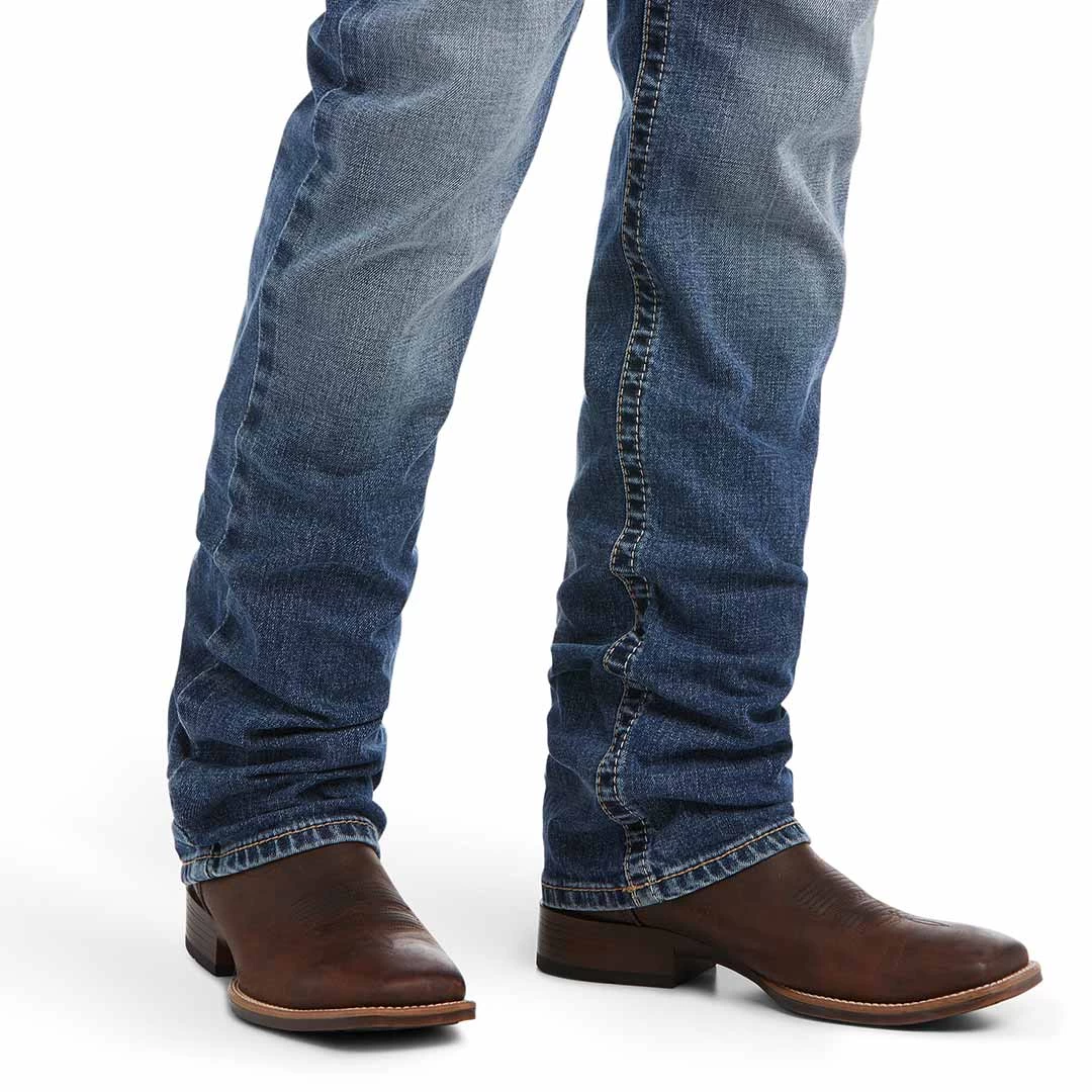Ariat Men's M4 Dakota Relaxed Fit Straight Leg Jeans 7 Ariat Men's M4 Dakota Relaxed Fit Straight Leg Jeans - Image 5