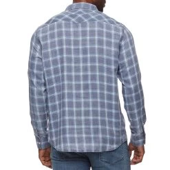 Flag & Anthem Men's Harrison Vintage Soft Plaid Snap Shirt 6 Flag & Anthem Men's Harrison Vintage Soft Plaid Snap Shirt -Western Fashion Men img34087 flag anthem men s harrison vintage soft plaid snap shirt