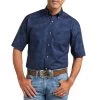 Ariat Men's Tremaine Classic Fit Button-Down Short Sleeve Shirt 2 Ariat Men's Tremaine Classic Fit Button-Down Short Sleeve Shirt -Western Fashion Men img34116 ariat men s tremaine classic fit button down short sleeve shirt