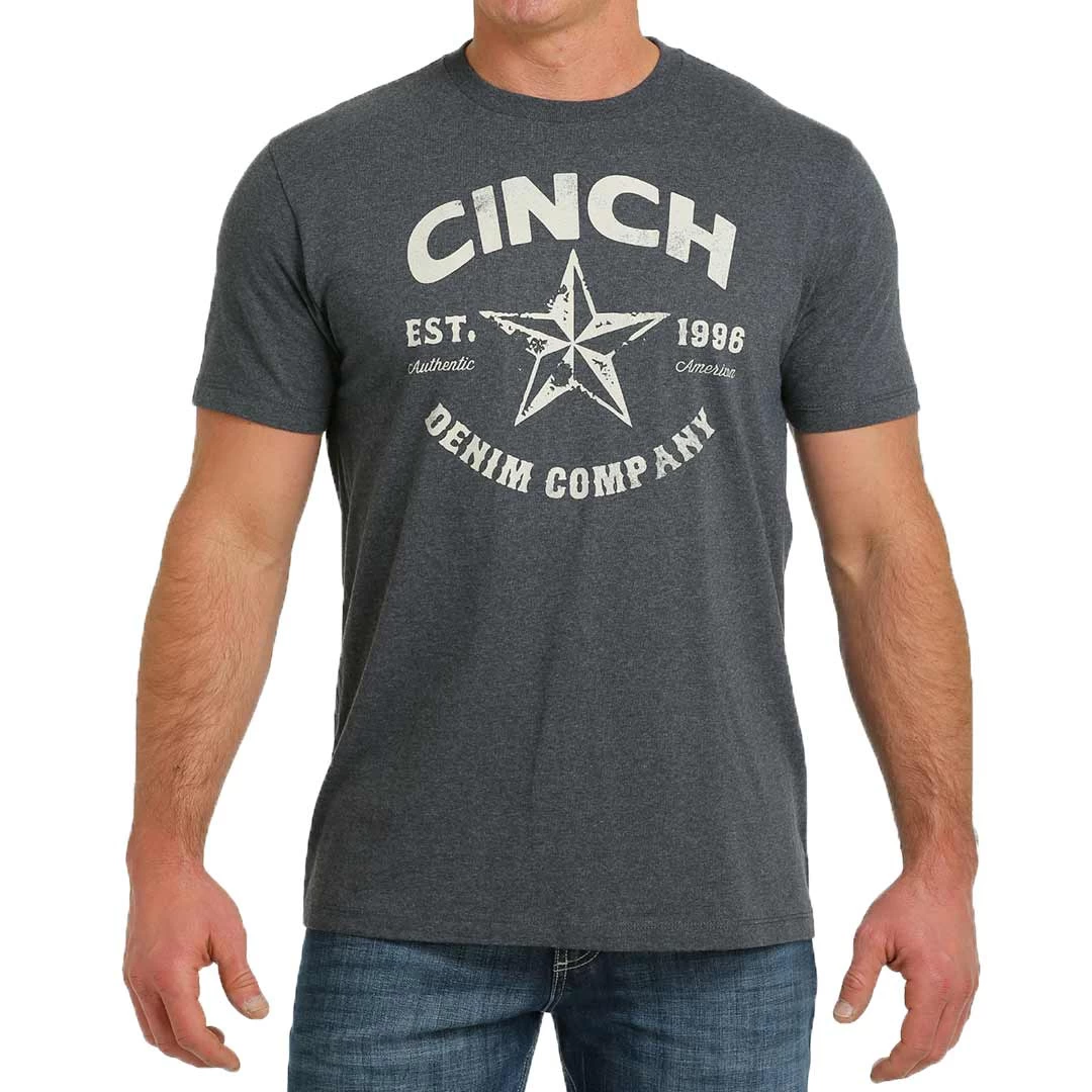 Cinch Men's Denim Company Graphic T-Shirt 4 Cinch Men's Denim Company Graphic T-Shirt - Image 2