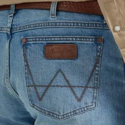 Wrangler Men's Retro Slim Fit Bootcut -Western Fashion Men img35929 wrangler men s retro slim fit bootcut