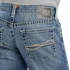 Ariat Men's M5 Bauer Straight Leg Jeans -Western Fashion Men img36398 ariat men s m5 bauer straight leg jeans