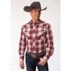Roper Men's Classic Plaid Shirt -Western Fashion Men img36766 roper men s classic plaid shirt