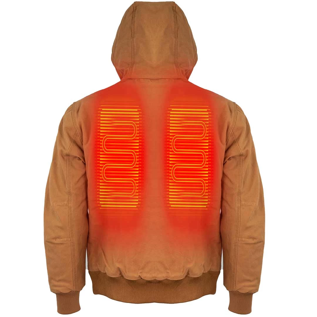 Fieldsheer Apparel Men's Foreman Heated Jacket 2.0 6 Fieldsheer Apparel Men's Foreman Heated Jacket 2.0 - Image 4