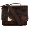 STS Ranchwear Hair-On-Cowhide Messenger Bag